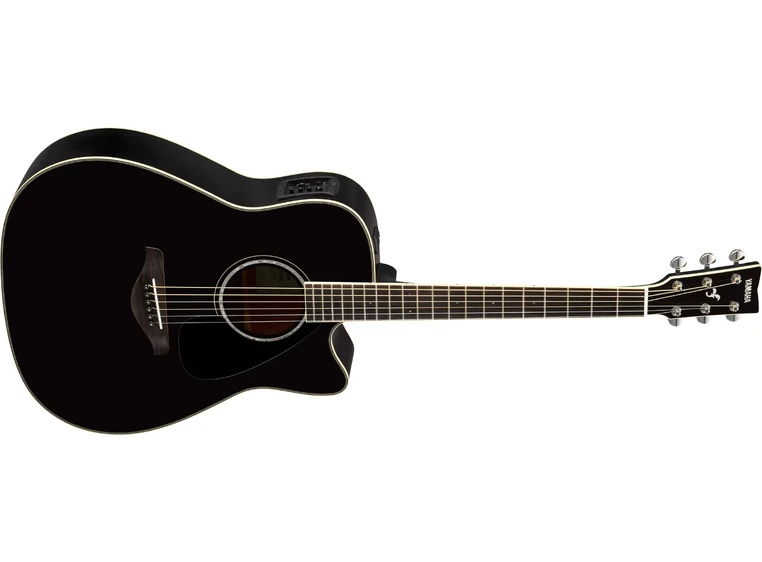 Yamaha FGX830C Black 